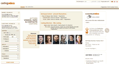 Desktop Screenshot of castingvideos.com